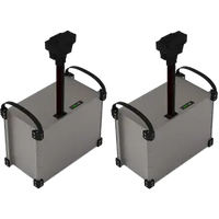 Two 24S 70AH batteries included in the UD100 package, designed for long-lasting power and efficiency in delivery UAV operations and drone delivery services