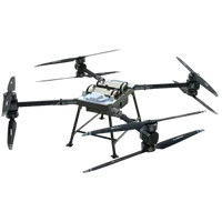 UD100 100kg payload delivery drone, fully assembled and ready for use, included in the package for drone delivery services and UAV transport