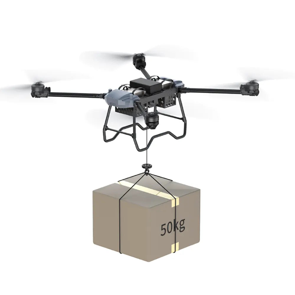 UD50 50kg delivery drone for UAV deivery services with heavy cargo