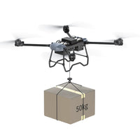 UD50 50kg delivery drone for UAV deivery services with heavy cargo