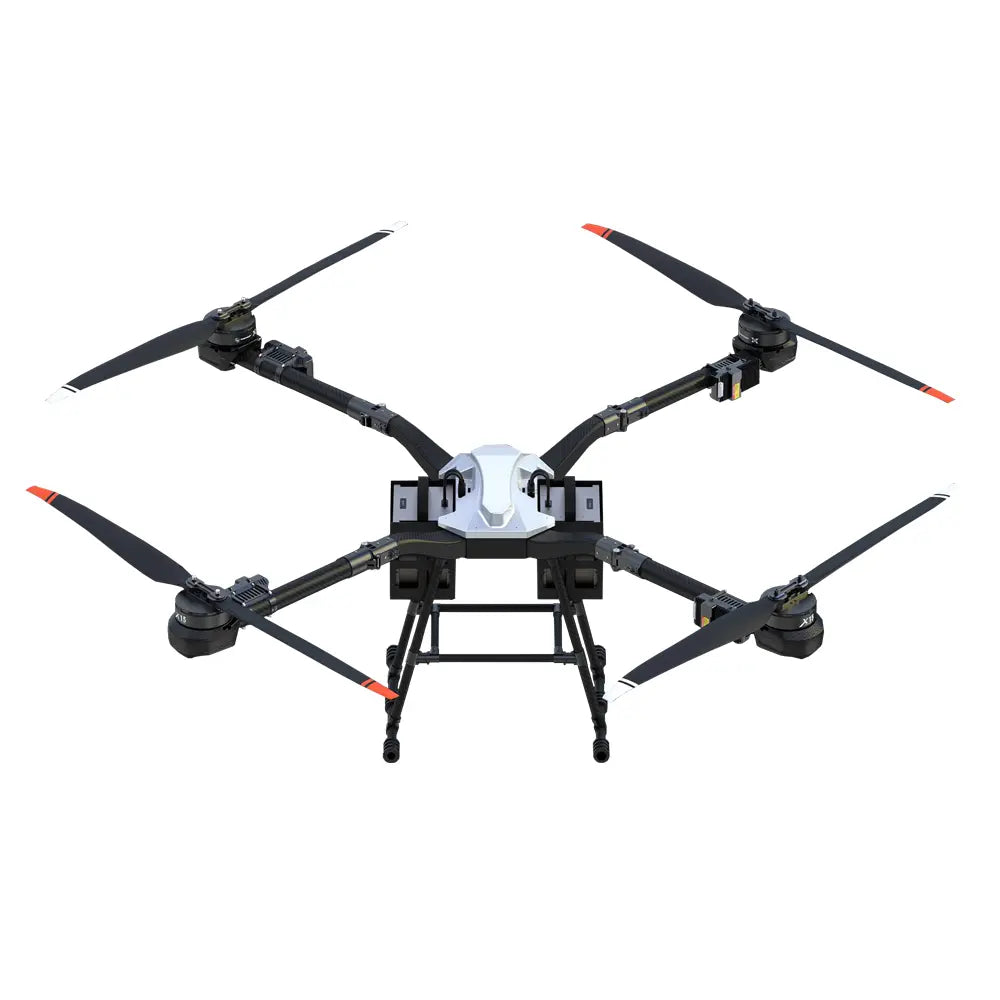 UD80 Transport Drone - Unfolded view showcasing its large payload capacity