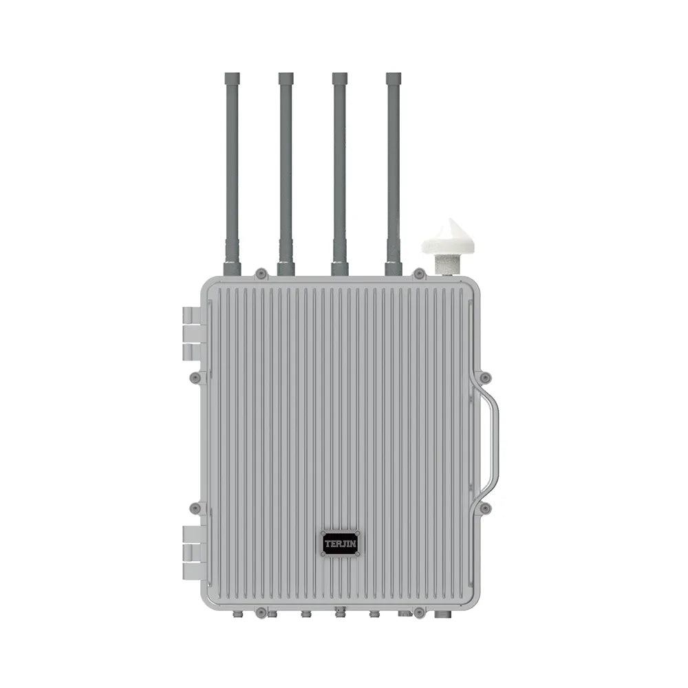 UFD1 Drone Detection Equipment full view, stationary anti drone system for drone positioning, tracking, and counter drone operations.