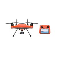 UI04 marine rescue drone front view for search and rescue missions