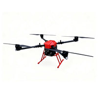 UI20 Inspection Drone fully unfolded, showcasing its large frame and design for optimal flight stability