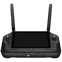 UIV2200 VTOL aircraft remote controller (UniGCS) for precise flight control, used in mapping, surveying and enterprise VTOL aircraft operations.