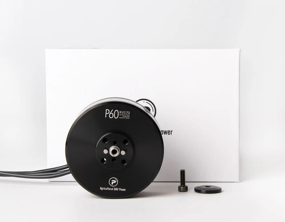 UNITED UAV T-MOTOR P60 Pin KV170 agricultural drone motor product image 1
