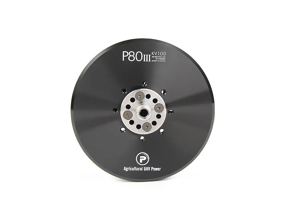 UNITED UAV T-MOTOR P80 III Without Pin KV120 agricultural drone motor product image 1