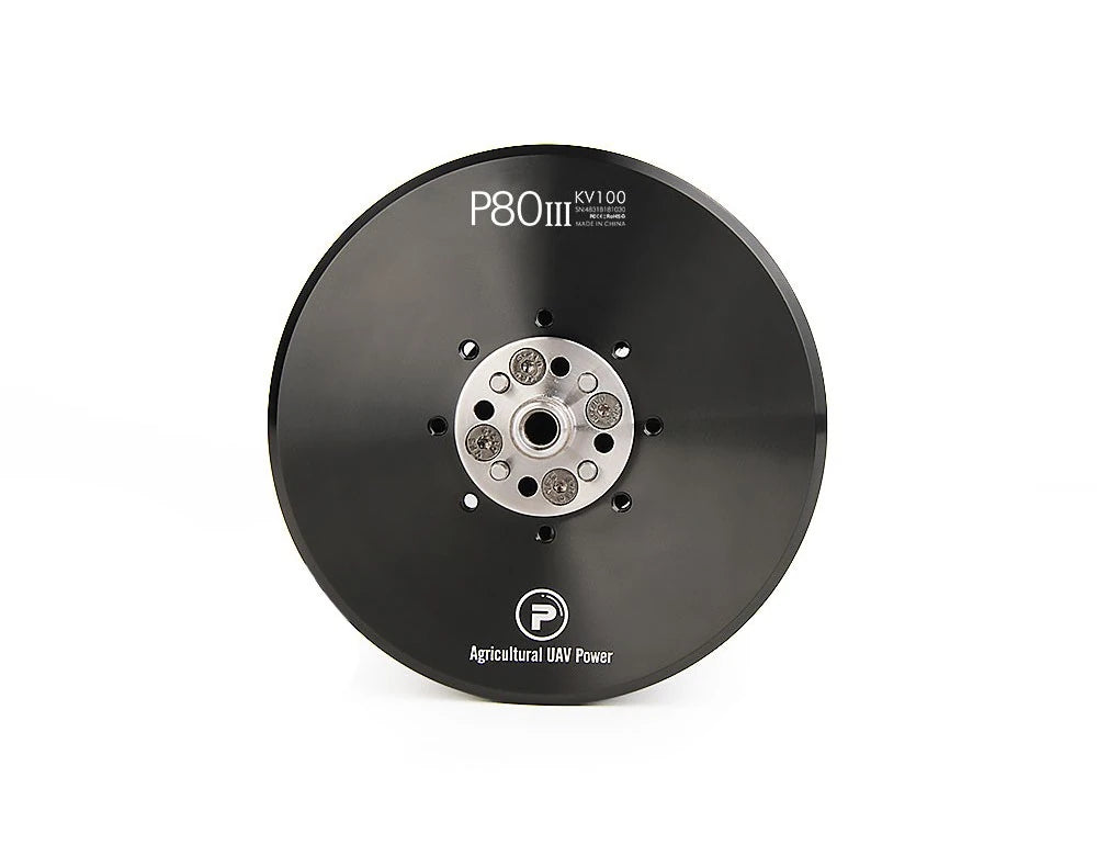 UNITED UAV T-MOTOR P80 III Pin KV120 agricultural drone motor product image 1