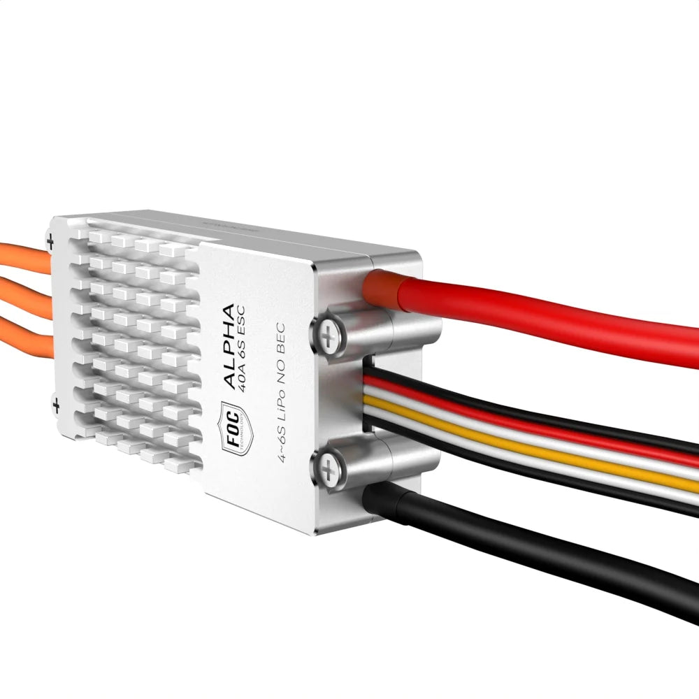 UNITED UAV T-MOTOR ALPHA 40A 6S drone ESC main image 1