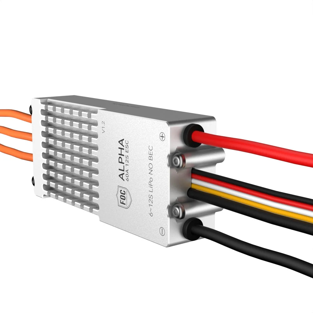 UNITED UAV T-MOTOR ALPHA 60A 12S V1.2 drone ESC main image 1