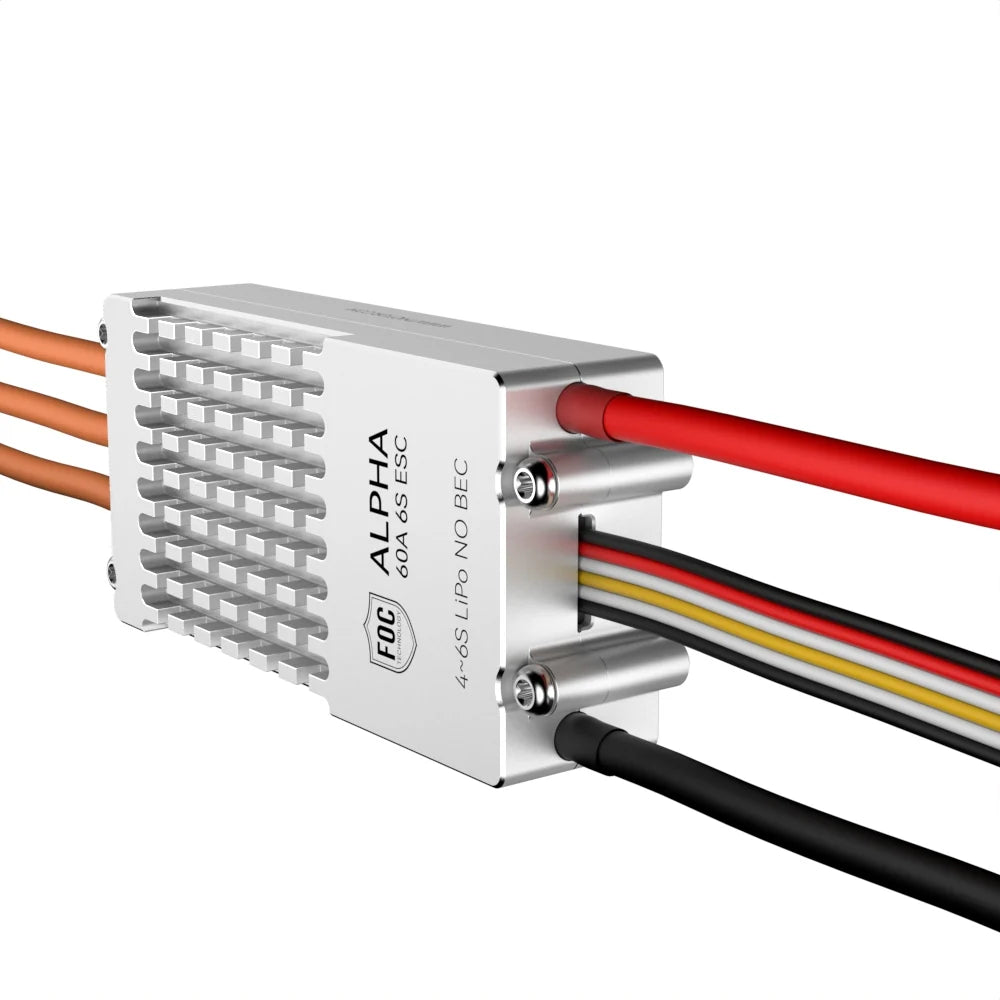 UNITED UAV T-MOTOR ALPHA 60A 6S drone ESC main image 1