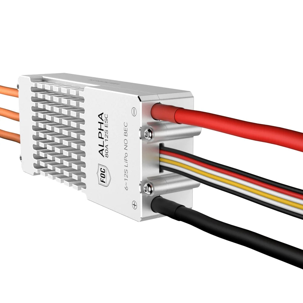 UNITED UAV T-MOTOR ALPHA 80A 12S drone ESC main image 1