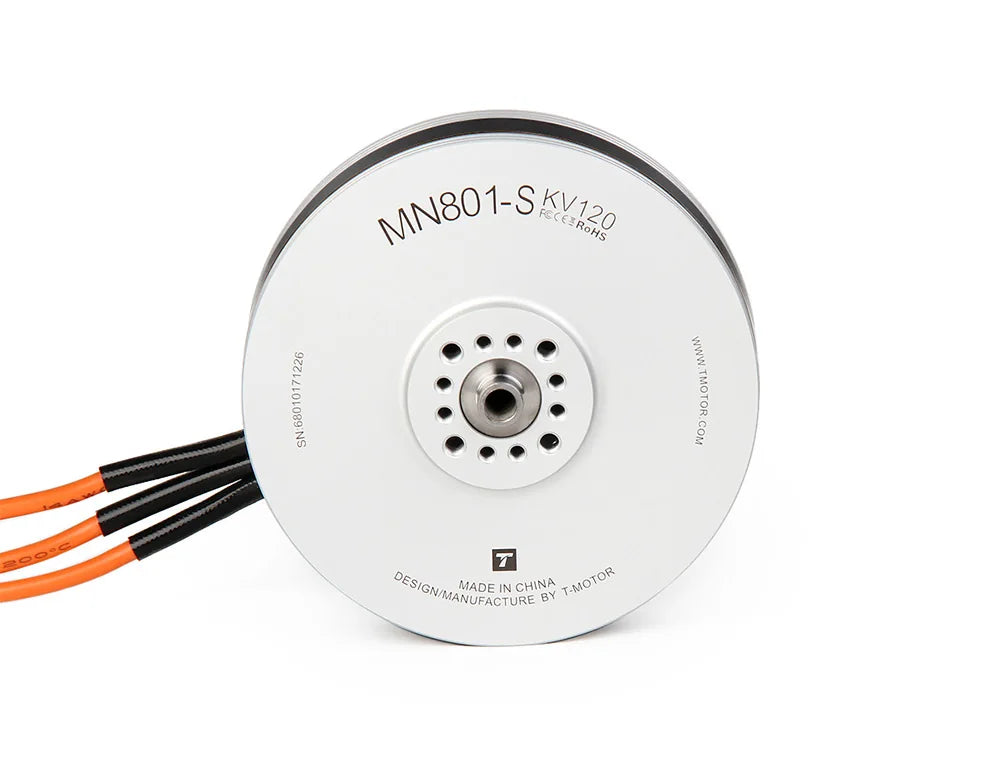 UNITED UAV T-MOTOR MN801-S Navigator UAV motor main image 1