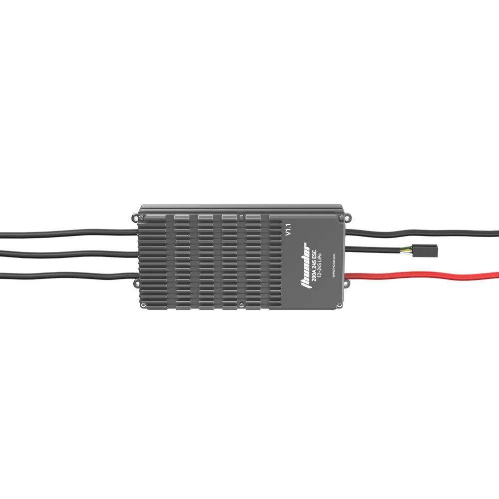 UNITED UAV T-MOTOR THUNDER 200A 12-24S drone ESC main image 1