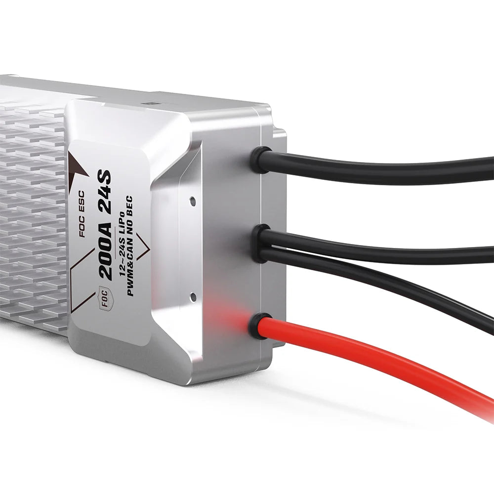 UNITED UAV T-MOTOR V200A 24S drone ESC main image 1
