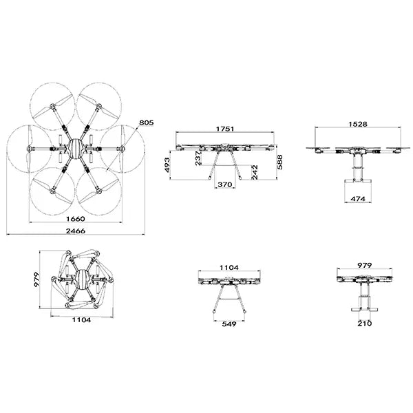 UR16-dimensions-diagram