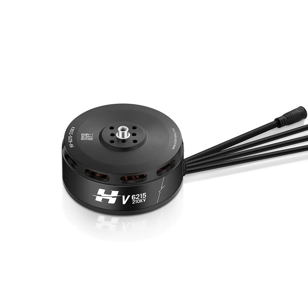 V6215-210KV VTOL drone motor left side view