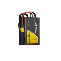 Tattu 16000mAh 25C 44.4V 12S drone battery front view, high energy density drones battery for industrial UAV applications