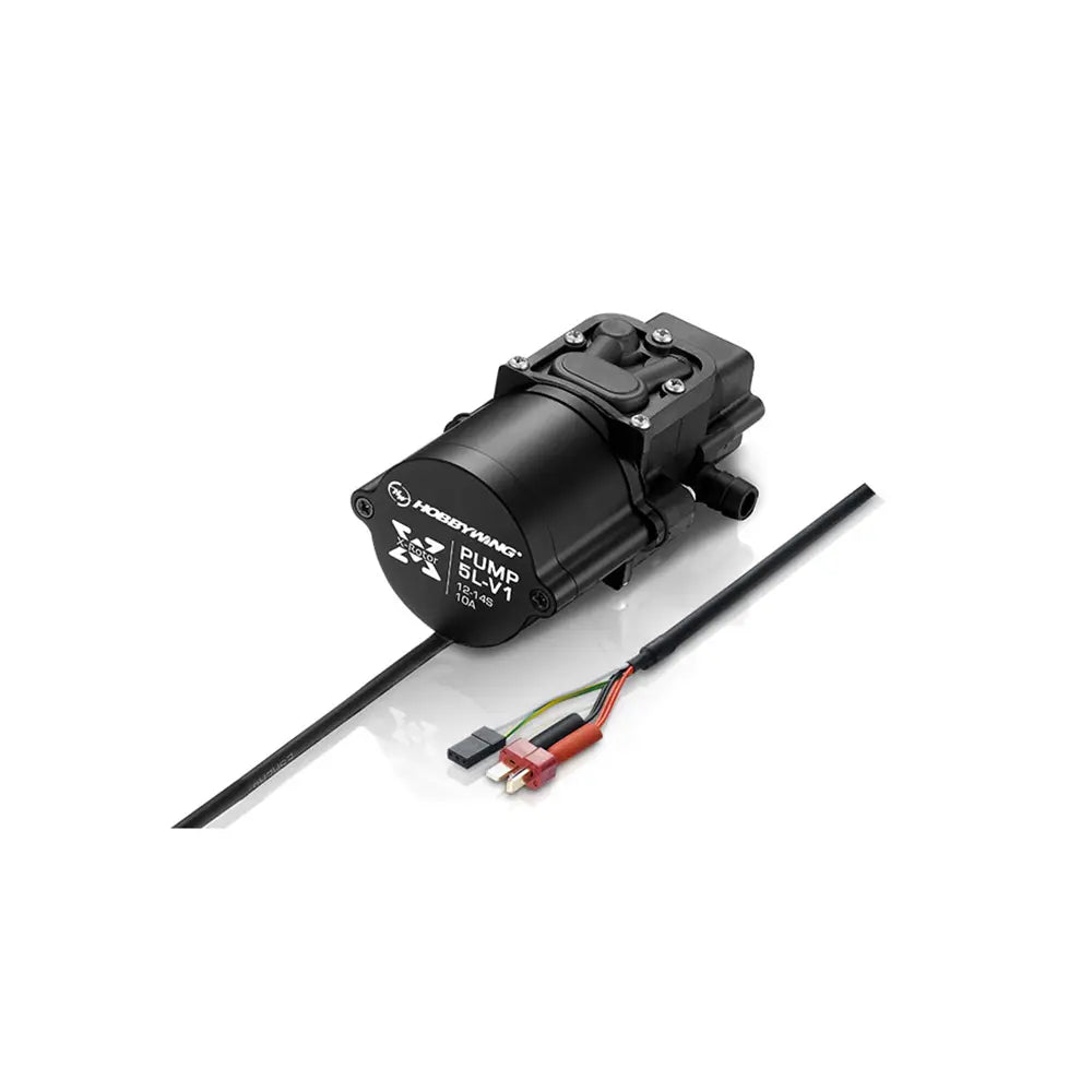 HOBBYWING 5L brushless water pump front view for agriculture drones