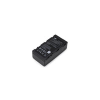 Front view of DJI WB37 Intelligent Battery with battery level button and four indicator lights