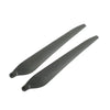 Agriculture drone blade without clamp carbon-plastic 14 inch