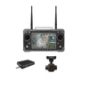 Drone controller with C12 camera for high-definition video capture and precise drone control
