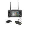 Drone controller with 3-in-1 camera for enhanced HD video transmission and remote control for drone