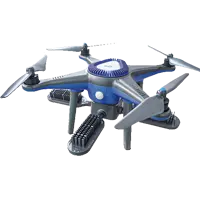 G6LS tethered lighting and broadcasting drone, high-brightness LED, integrated speaker, emergency lighting and outdoor event drone