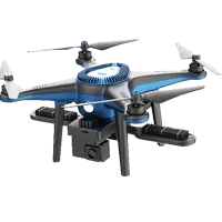 G6LS tethered lighting and broadcasting drone, high-brightness LED, integrated speaker, emergency lighting and outdoor event drone