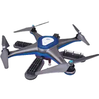 G7L portable tethered lighting drone providing high-brightness illumination for construction, emergency rescue, and outdoor night operations