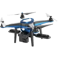 G7LV portable tethered lighting and video integrated drone with high-brightness LED, HD camera, and stable tethered power system for construction and emergency lighting