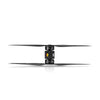 Front view of H13 coaxial drone motor highlighting dual-rotor design