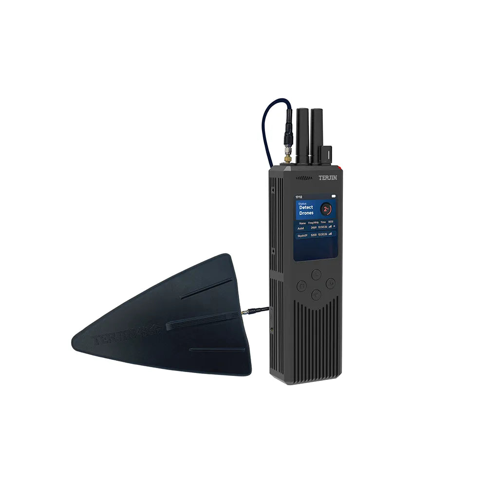 Handheld Drone Detector UPD1 full view – portable drone detection radar and anti drone systems device for real-time identification and monitoring.