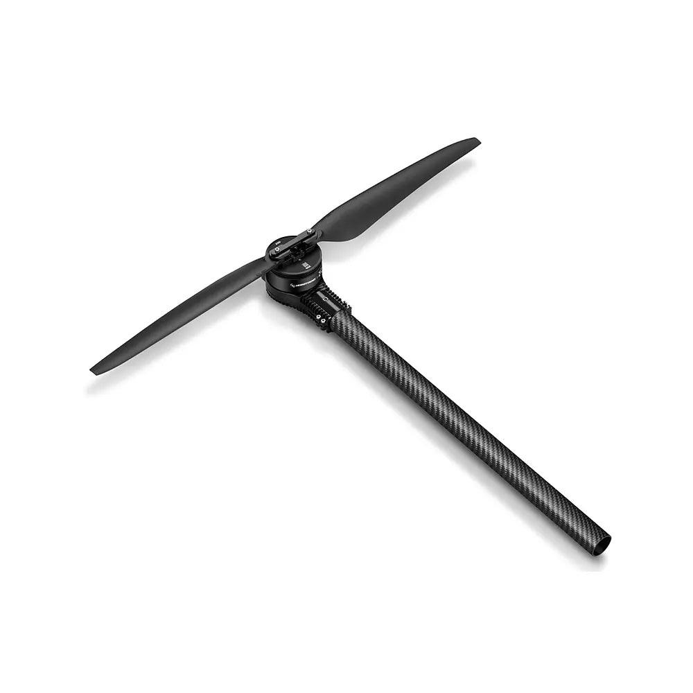 Front view of HOBBYWING XRotor X6 PLUS brushless drone motor for heavy lift UAVs