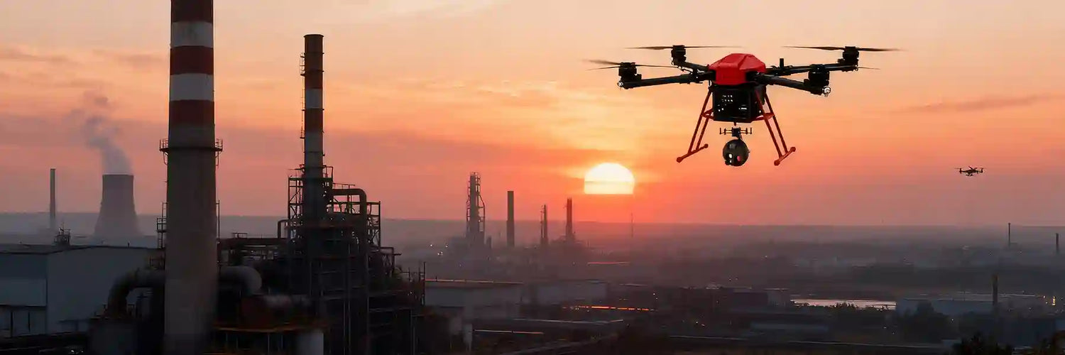 Our collection of industrial drones and inspection UAVs is designed for professional applications across multiple industries. These industrial drone inspection solutions are ideal for drone roof inspection, drone utility inspection, and drones in the construction industry.
