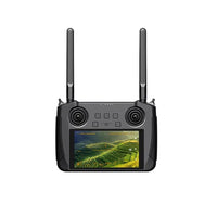 Front view of MK15 Agriculture Drone Controller showing 5.5-inch high-brightness screen for agricultural UAV operation and drone control.