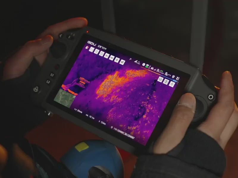 UIS220 industrial drone showcasing premium thermal performance for UAV inspection and roof inspections by UNITED UAV