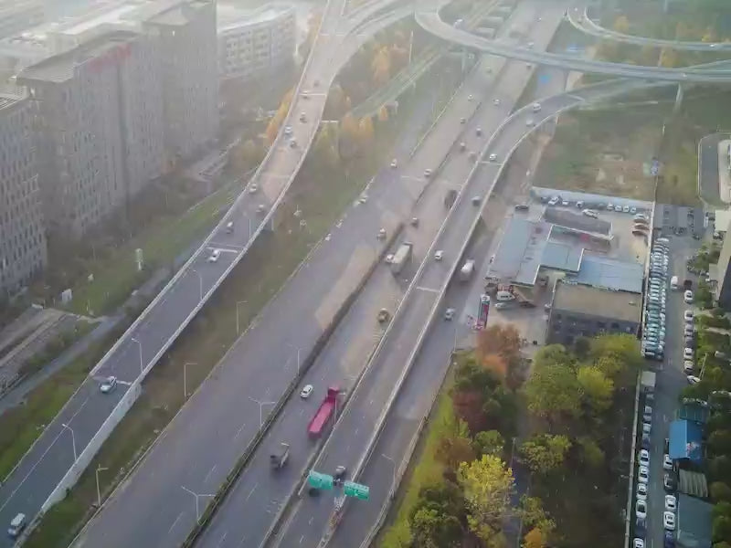 UIS220 industrial drone with high-performance AI computing platform for UAV inspection and roof inspections by UNITED UAV