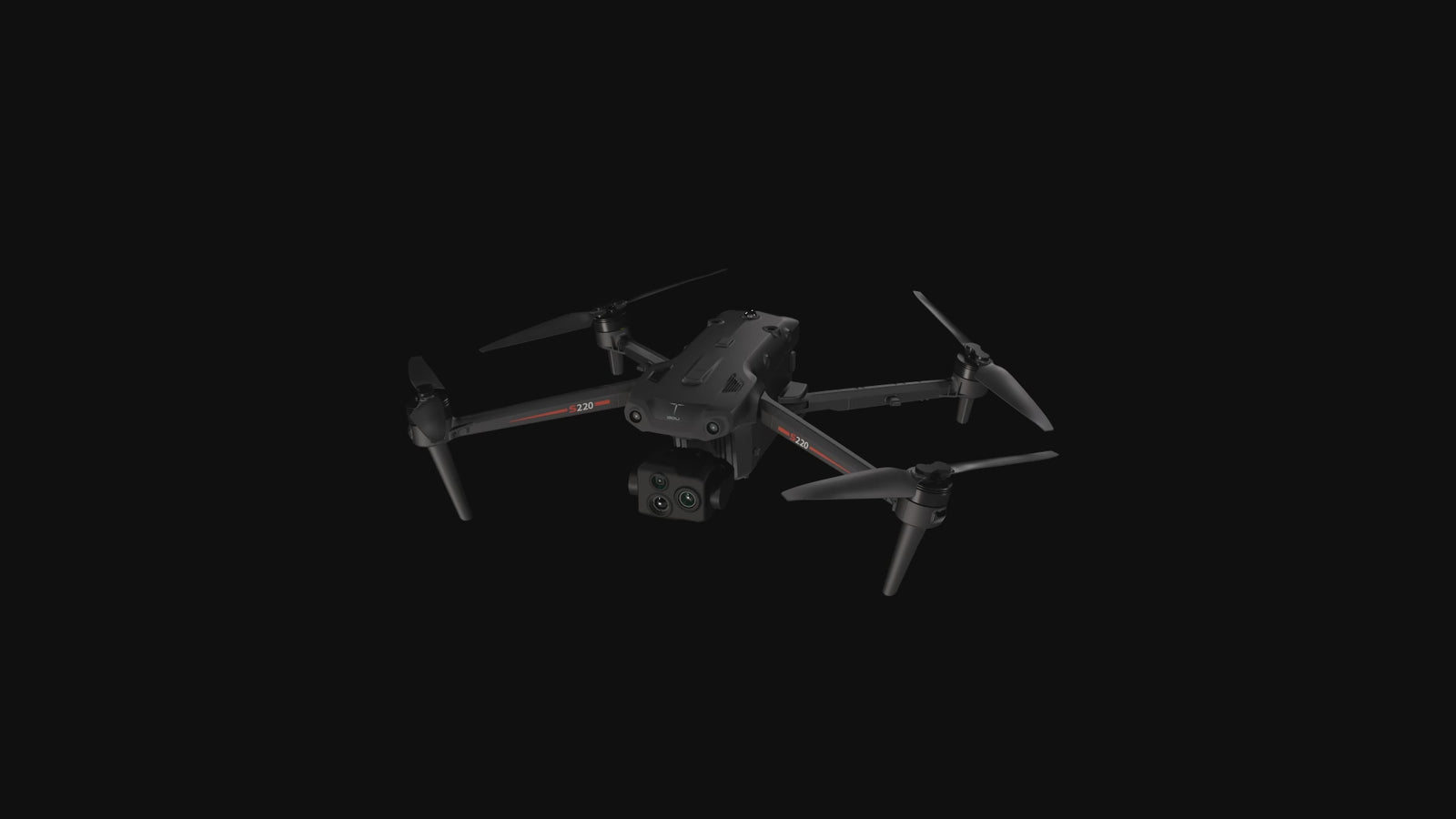 UIS220 industrial drone video for UAV inspection and roof inspections by UNITED UAV