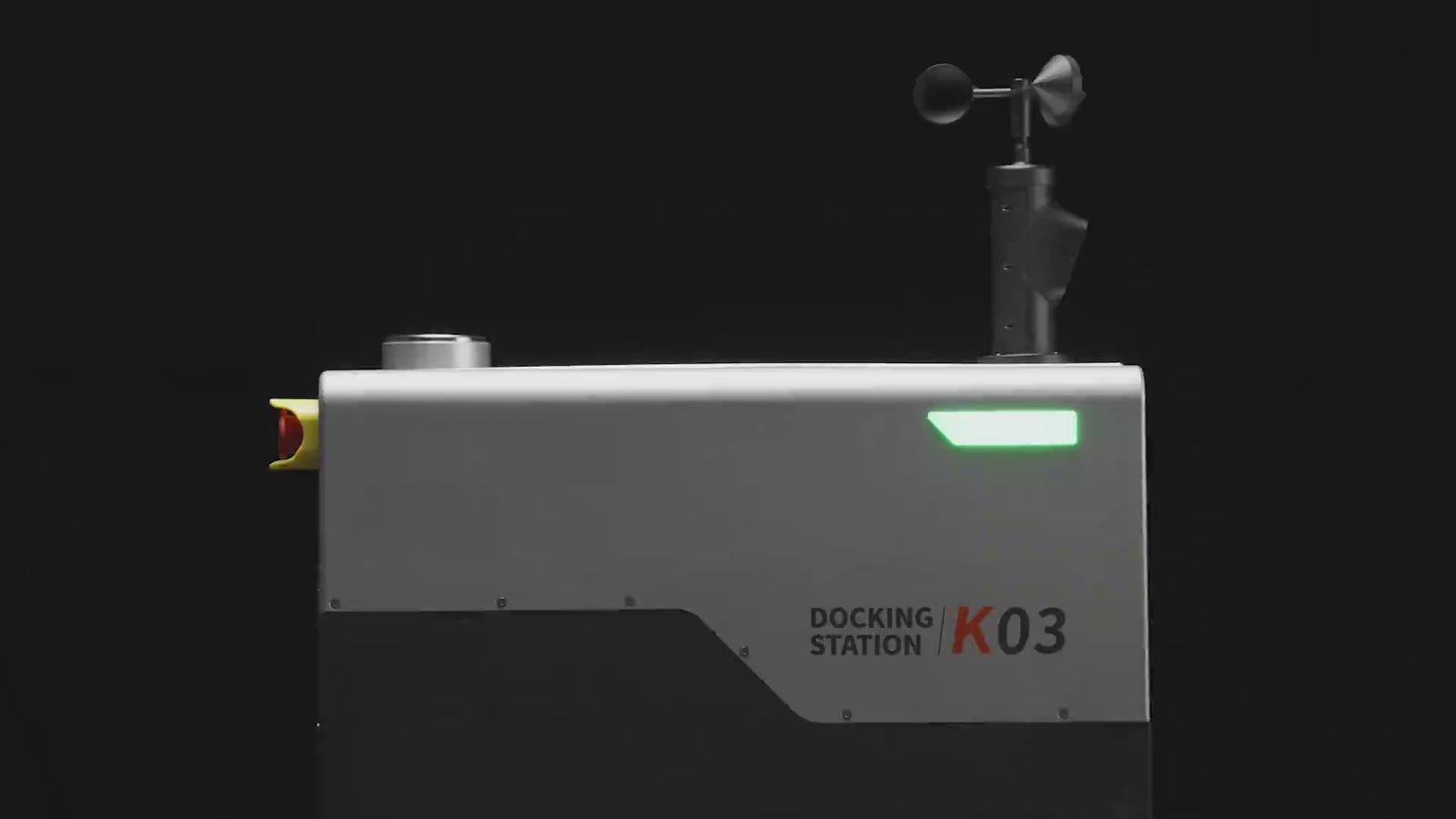 UK03 Drone Docking Station with light-weight design, auto charging, fast charging, and instant response for efficient UAV management and minimal downtime.