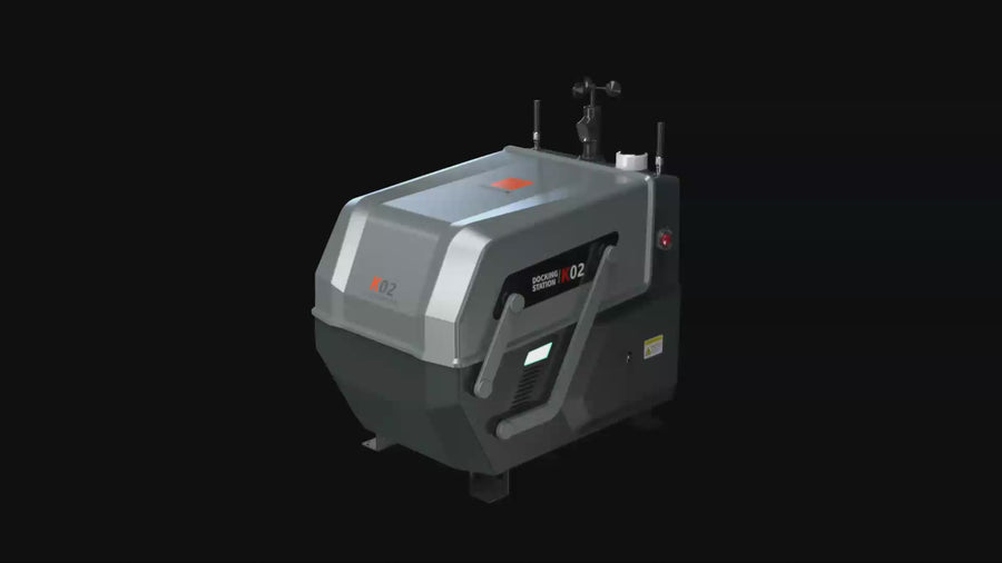 Compact and lightweight design of the UIS220, ensuring flexible deployment for various industrial operations.