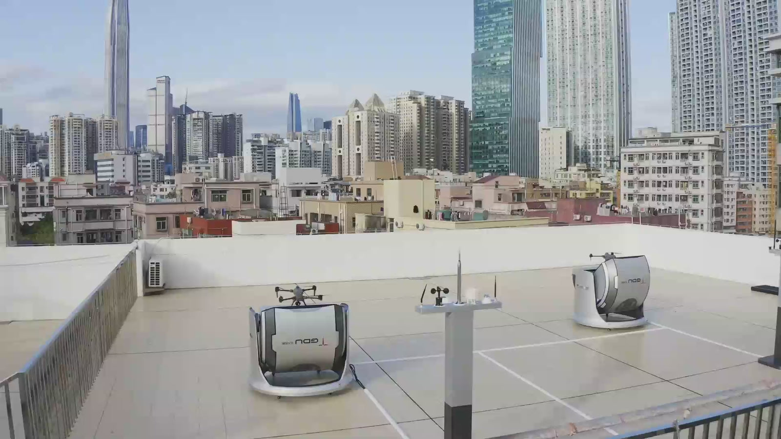 Drone Docking Station UK01, designed for the UIS400, offers cloud-based control for efficient drone patrols. Together, they redefine unmanned flights with autonomous solutions in the commercial drone industry. Available at United UAV store.uniteduav.com