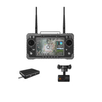 Skydroid H16 drone controller with C10 PRO gimbal camera for stable 1080P streaming and reliable drone controller remote operation.