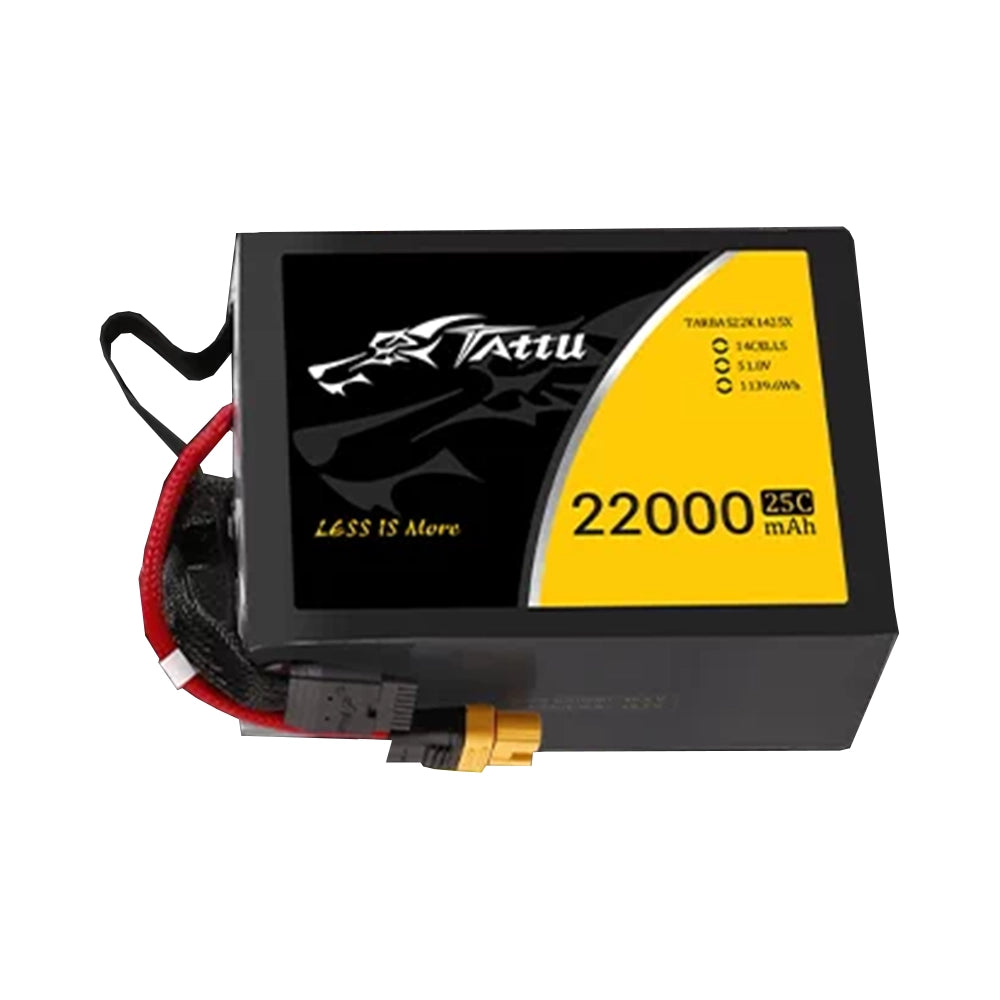 tattu-22000mah-25c-51-8v-14s1p-lipo-battery-front-view-with-handle-as150u-f-connector