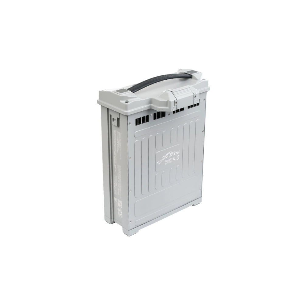 tattu-4-0-3-5-14s-30000mah-30ah-smart-battery-left-side-view-showing-advanced-heat-dissipation-duct