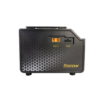  tattu-ta3200-drone-charger-right-side-view-showing-charging-interface-and-balance-ports