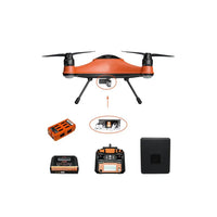 UFISH01 standard fishing drone kit including remote