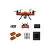 UFISH03 fishing drone package with 2 pairs of propellers and 2 batteries, perfect for surf fishing with a drone