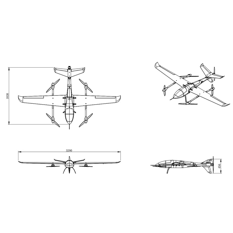 ug32-fixed-wing-vtol-uav-assembly-diagram