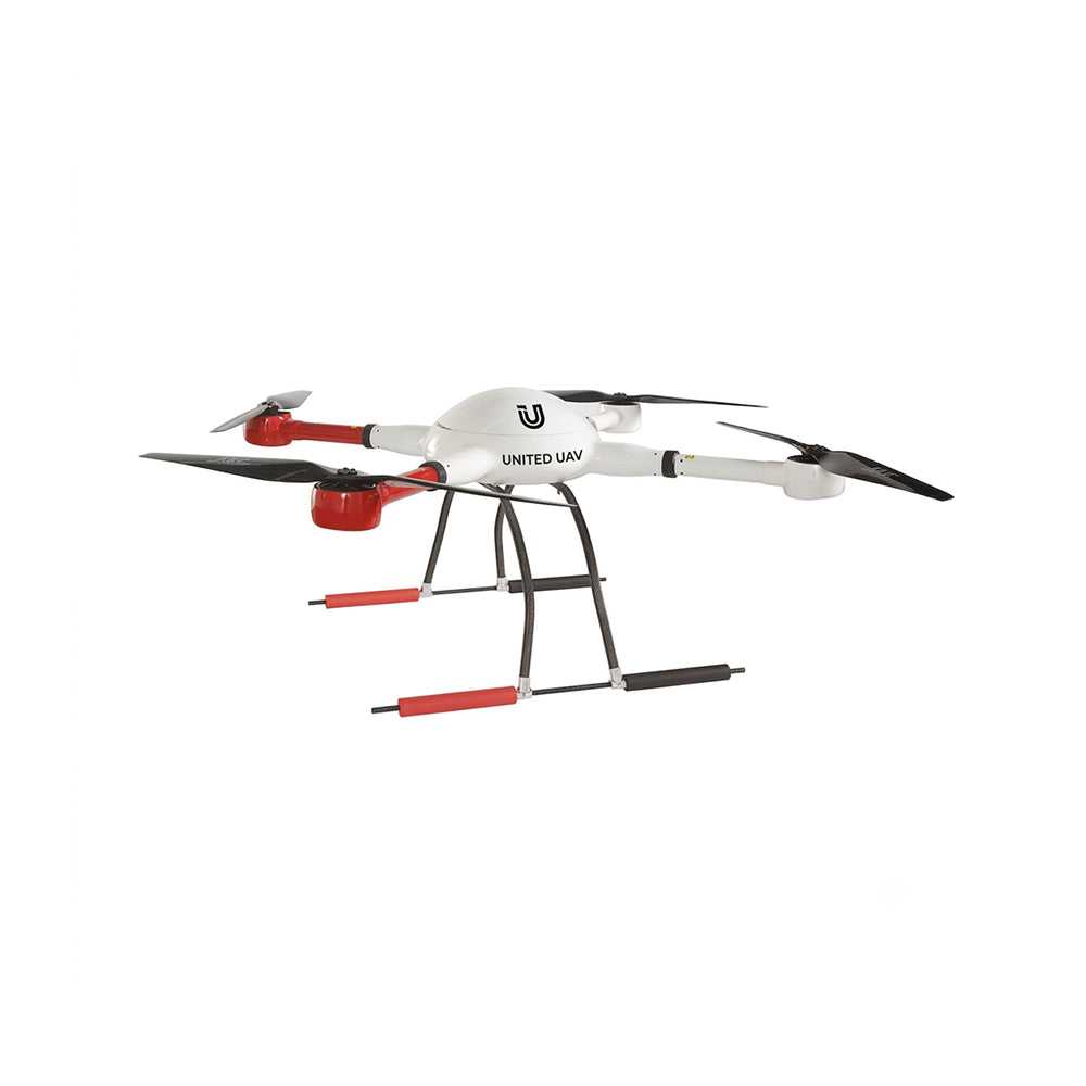 UG4120 carbon fiber drone frame kit main view for heavy-payload industrial quadcopter UAV builds